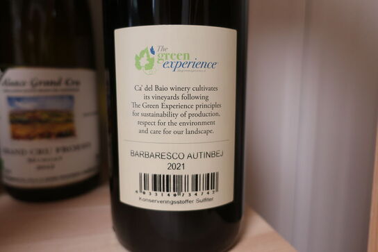 2 fl. Rødvin BARBARESCO Autinbej 2021