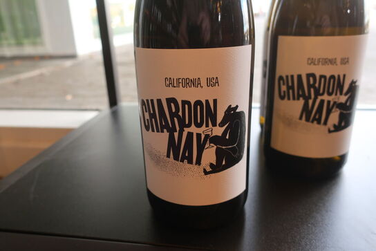 5 fl. Hvidvin CHARDONNAY