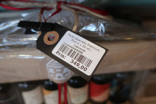 2 kasser med portvin PORTO Quevedo Premium 