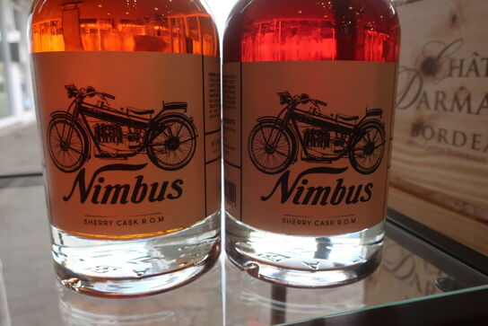 2 fl. Rom NIMBUS Sherry Cask R.O.M