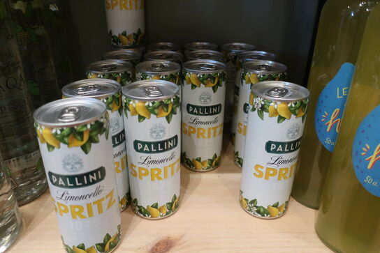 17 stk. spritz PALLINI Limoncello