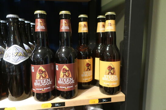5 fl. Øl STEEN BRUGGE