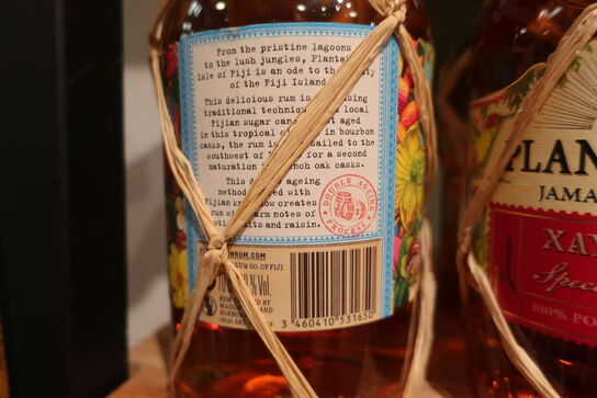 2 fl. Rom PLANTATION Rum Isle Of Fiji