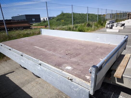 Maskintrailer HENRA Pl354020 Pl35350