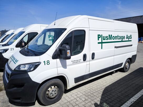 Varebil PEUGEOT Boxer Van Bluehdi 140 Hk L3h2