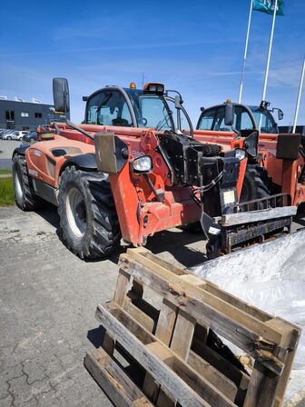 Teleskoplæsser SCANTRUCK MANITOU MT 1840 A