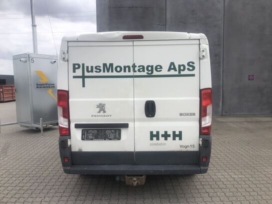 Varebil PEUGEOT Boxer Van 2.2 Hdi 130 Hk 330 L2h1