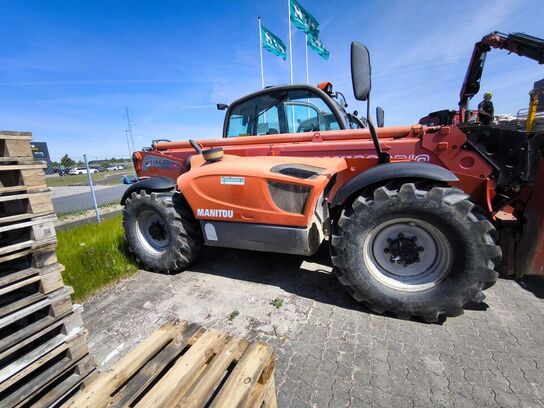 Teleskoplæsser SCANTRUCK MANITOU MT 1840 A