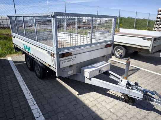Gittertrailer HENRA 3016-2000 Pl20200