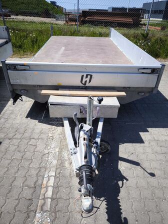 Maskintrailer HENRA Pl354020 Pl35350