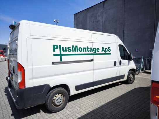 Varebil PEUGEOT Boxer Van 2.2 Bluehdi 140 Hk L3h2