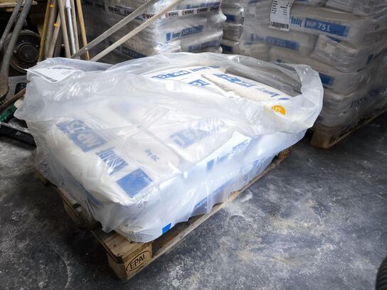 Palle med gipspuds KNAUF MP 75 L