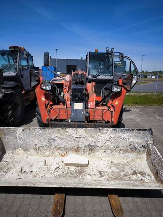 Teleskoplæsser SCANTRUCK MANITOU MT 1840 A