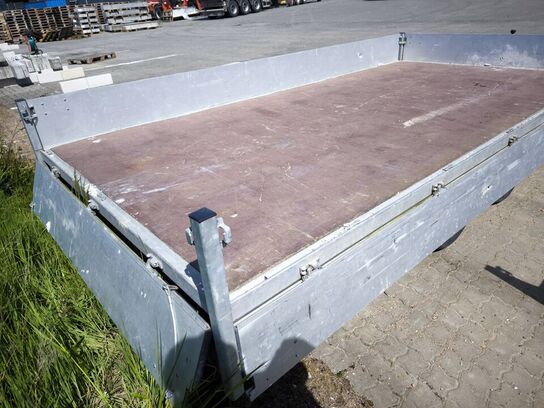 Maskintrailer HENRA Pl354020 Pl35350