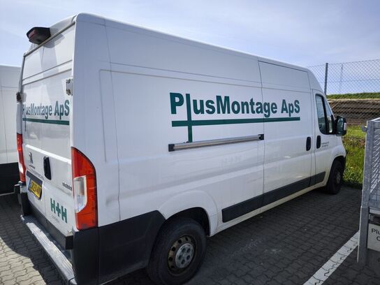 Varebil PEUGEOT Boxer Van 2.0 Hdi 130 Hk L3h2