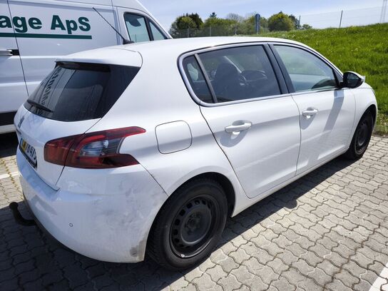 Varebil PEUGEOT 308 Van Bluehdi 130 5d Eat8