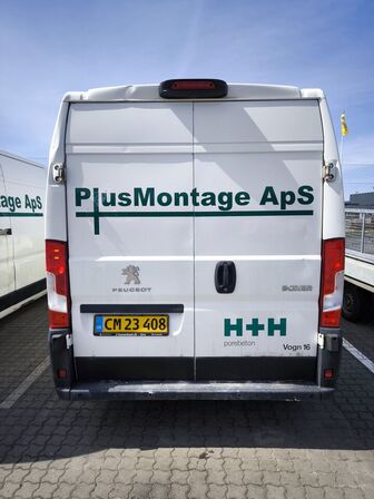 Varebil PEUGEOT Boxer Van 2.0 Hdi 130 Hk L3h2