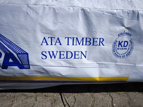 Palle med træ ATA TIMBER SWEDEN 38x73