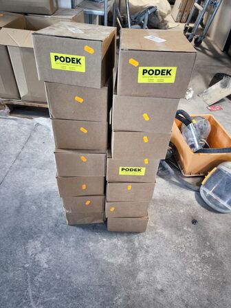 14 kasser bølgesøm PODEK