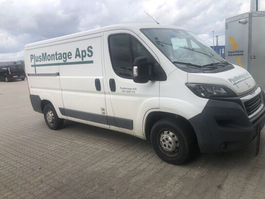 Varebil PEUGEOT Boxer Van 2.2 Hdi 130 Hk 330 L2h1
