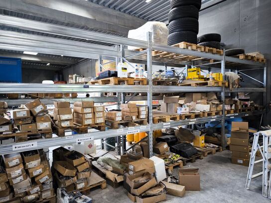3 fag pallereoler uden indhold (læs beskrivelse) samt extra vanger
