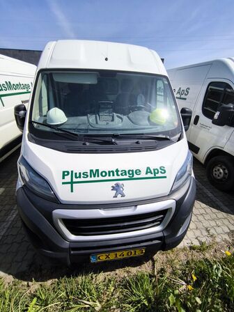 Varebil PEUGEOT Boxer Van 2.2 Bluehdi 140 Hk L3h2