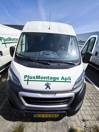 Varebil PEUGEOT Boxer Van Bluehdi 140 Hk L3h2