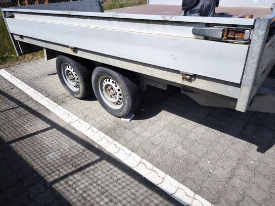 Maskintrailer HENRA 3016-2000 Pl20200