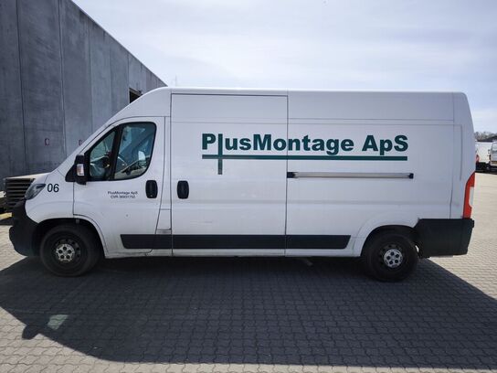 Varebil PEUGEOT Boxer Van 2.2 Bluehdi 140 Hk L3h2