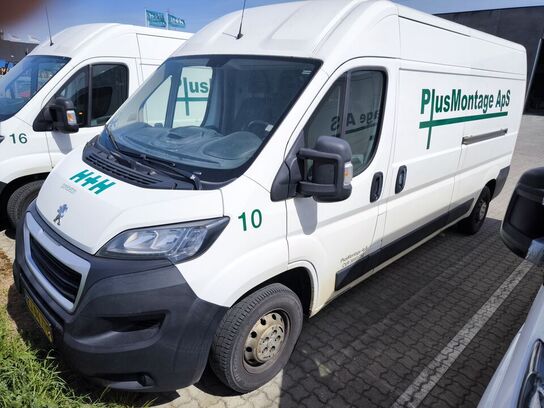 Varebil PEUGEOT Boxer Van 2.0 Hdi 130 Hk L3h2