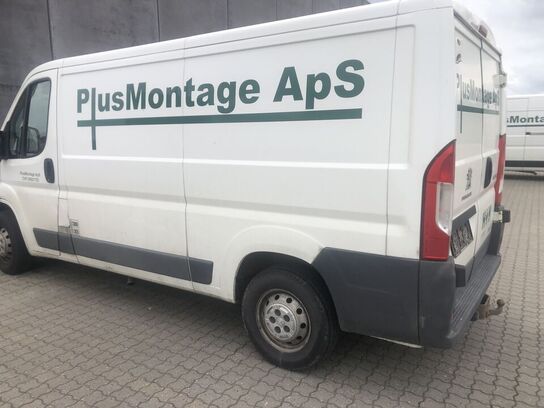 Varebil PEUGEOT Boxer Van 2.2 Hdi 130 Hk 330 L2h1