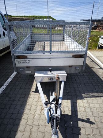 Gittertrailer HENRA 3016-2000 Pl20200