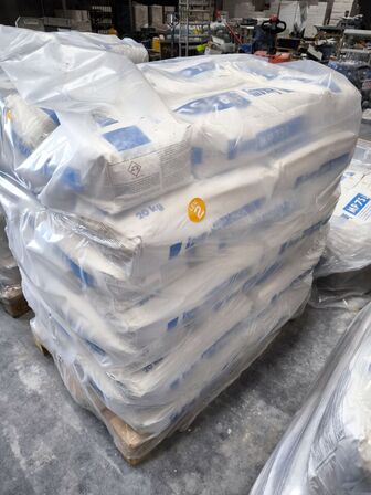 Palle med gipspuds KNAUF MP 75 L