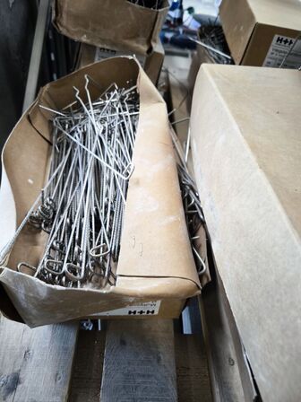 Palle med vægelementbinder H+H