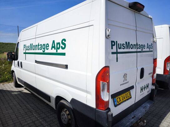 Varebil PEUGEOT Boxer Van 2.2 Bluehdi 140 Hk L3h2