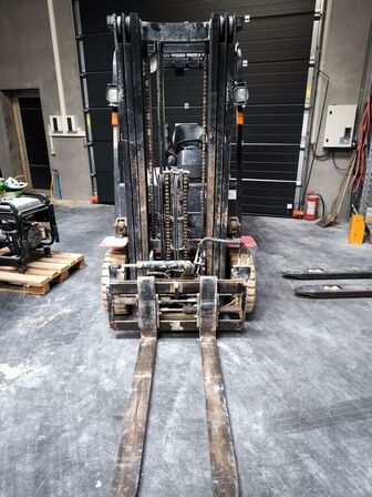 EL-Gaffeltruck NP TRUCKS H FB25J (læs beskrivelse)