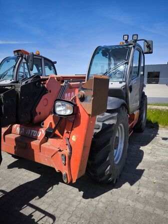 Teleskoplæsser SCANTRUCK MANITOU MT 1840 A
