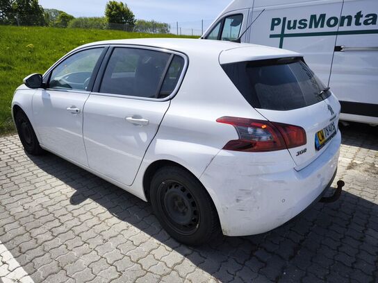 Varebil PEUGEOT 308 Van Bluehdi 130 5d Eat8