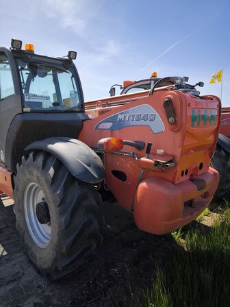 Teleskoplæsser SCANTRUCK MANITOU MT 1840 A