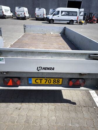 Maskintrailer HENRA 3016-2000 Pl20200