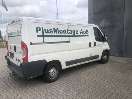 Varebil PEUGEOT Boxer Van 2.2 Hdi 130 Hk 330 L2h1