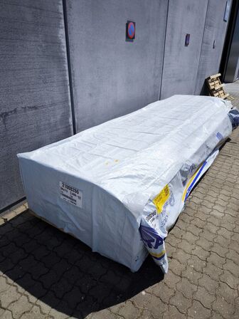 Palle med træ ATA TIMBER SWEDEN 38x73