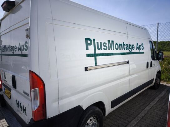 Varebil PEUGEOT Boxer Van Bluehdi 140 Hk L3h2