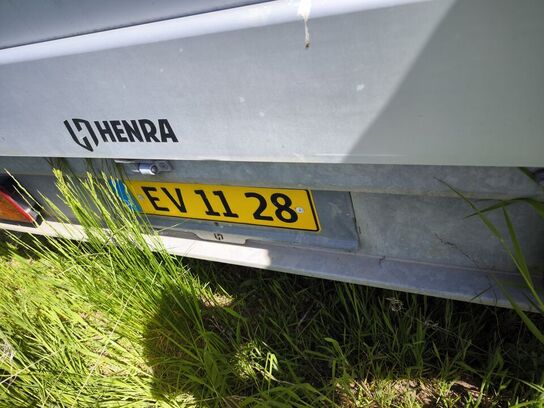 Maskintrailer HENRA Pl354020 Pl35350