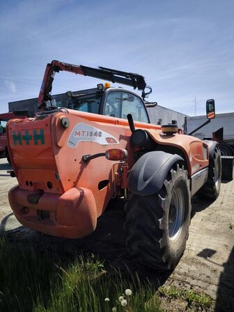 Teleskoplæsser SCANTRUCK MANITOU MT 1840 A
