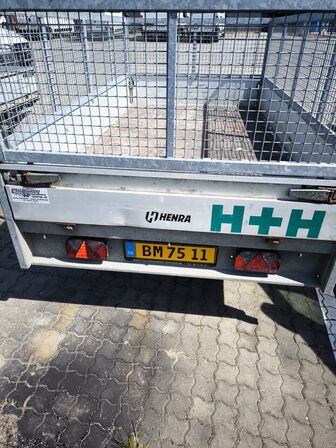 Gittertrailer HENRA 3016-2000 Pl20200