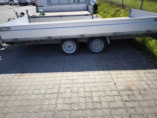 Maskintrailer HENRA Pl354020 Pl35350