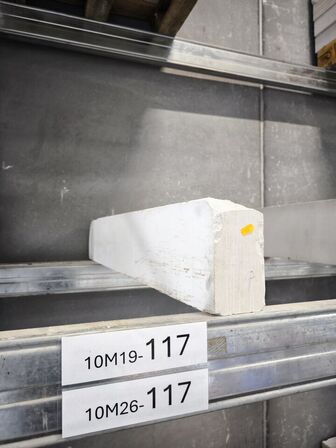 4 stk. paller med betonelementer