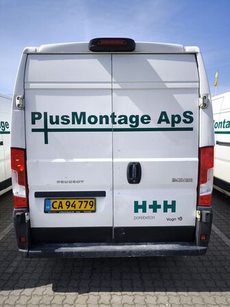 Varebil PEUGEOT Boxer Van 2.0 Hdi 130 Hk L3h2