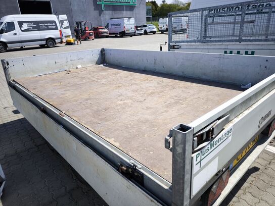 Maskintrailer HENRA 3016-2000 Pl20200